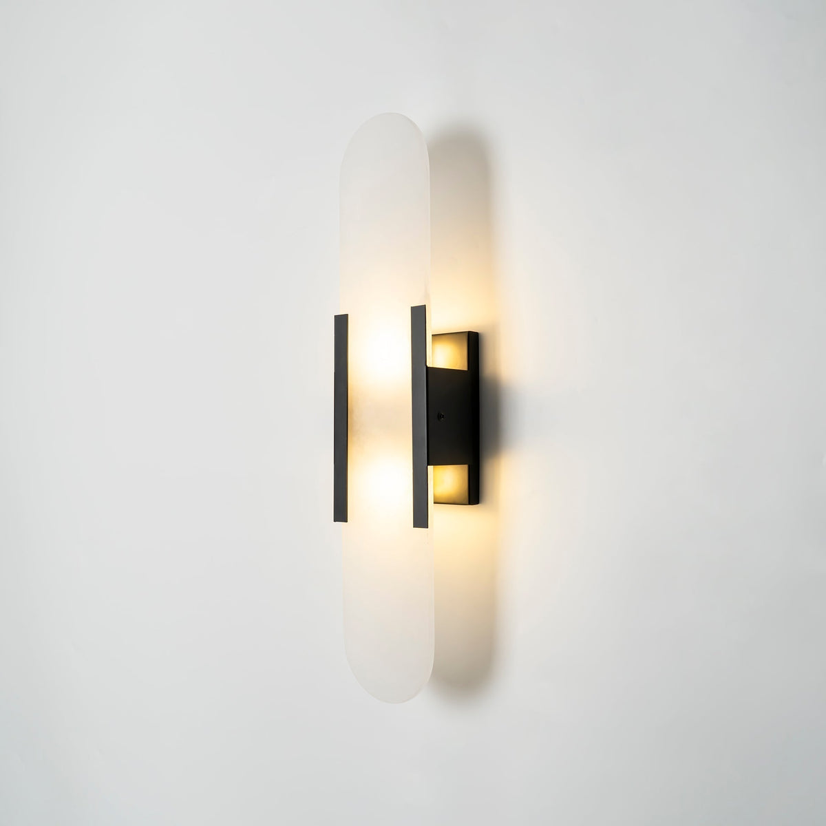 Melange Elongated Alabaster Wall Lamp Wall lamp