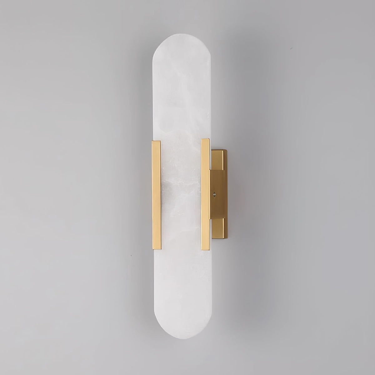 Melange Elongated Alabaster Wall Lamp Wall lamp