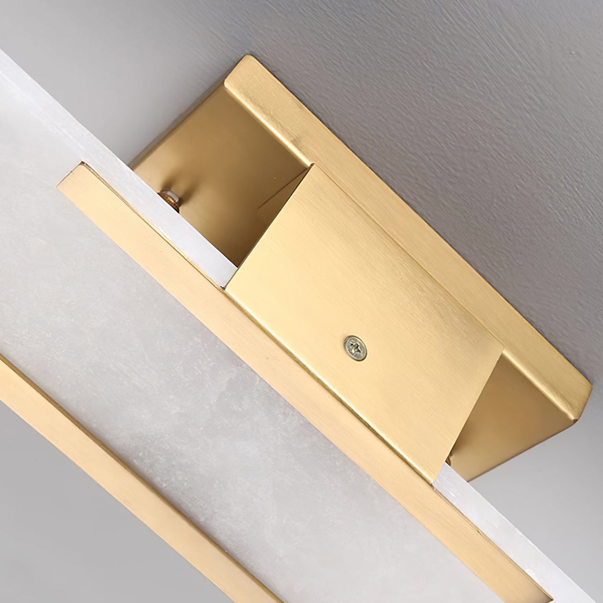 Melange Elongated Alabaster Wall Lamp Wall lamp
