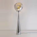 Cone Lava Floor Lamp ? 13.8″ x H 57.1″ / Dia 35cm x H 145cm / Chrome / US plug Floor lamp