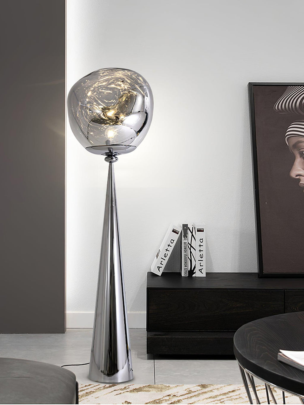 Cone Lava Floor Lamp Floor lamp