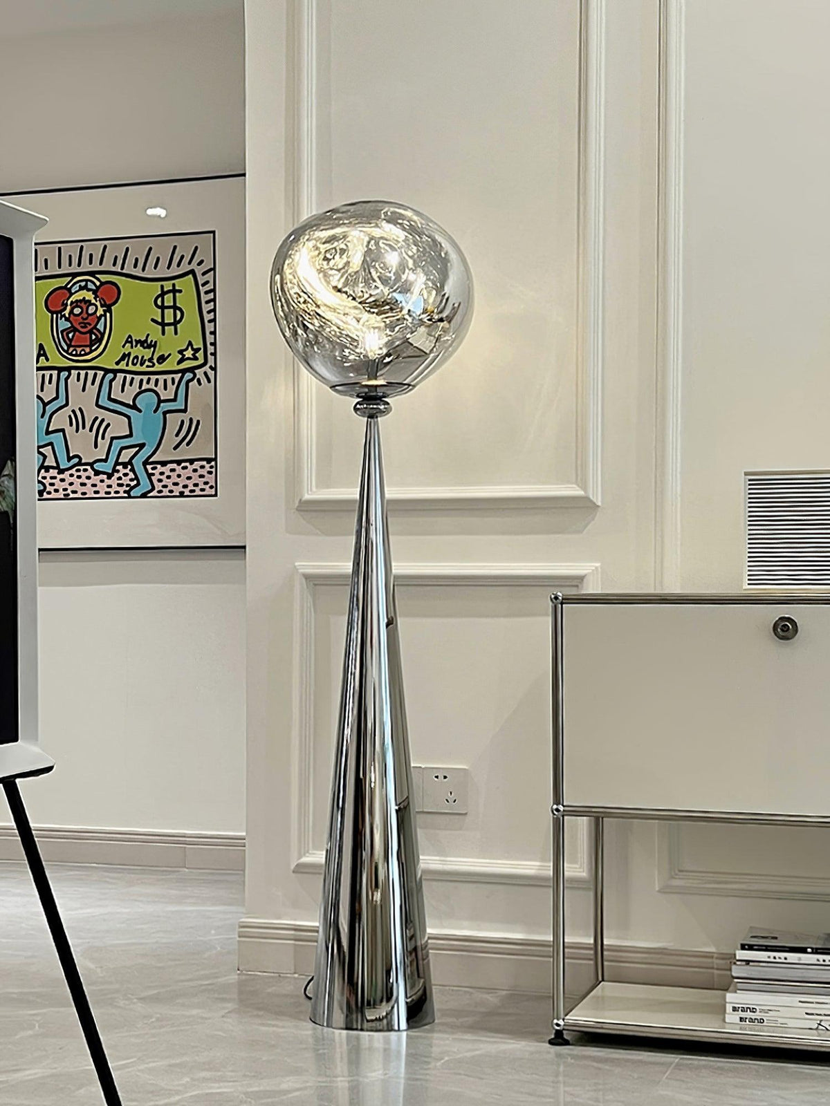Cone Lava Floor Lamp Floor lamp