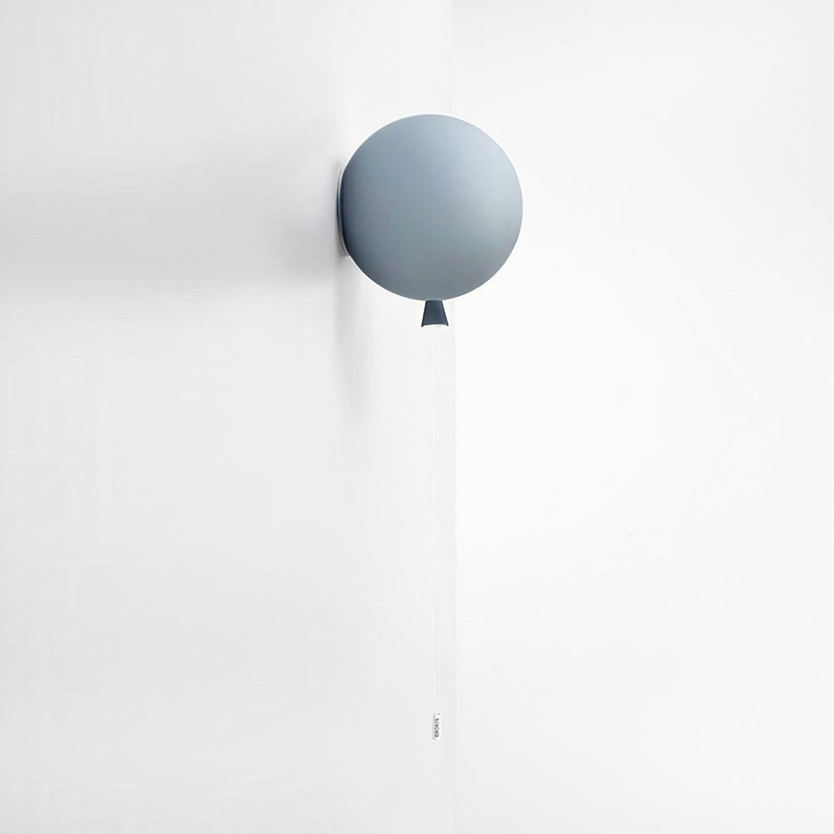 Memory Wall Light ? 9.8″ / Dia 25cm / Frosted gray Wall lamp
