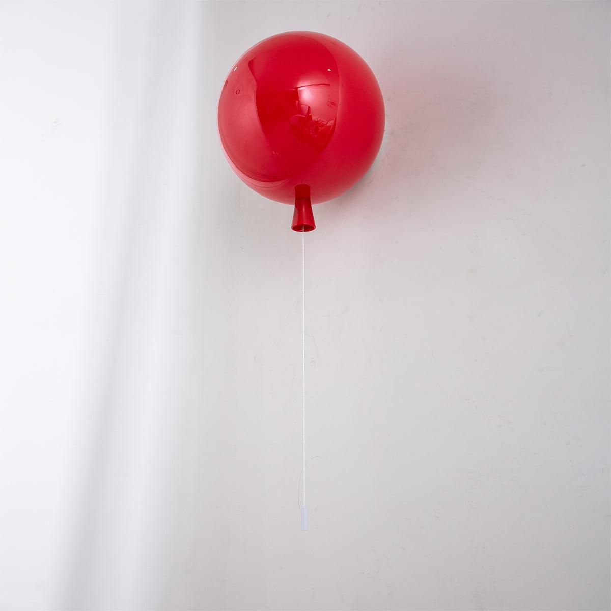 Memory Wall Light ? 9.8″ / Dia 25cm / Red Wall lamp