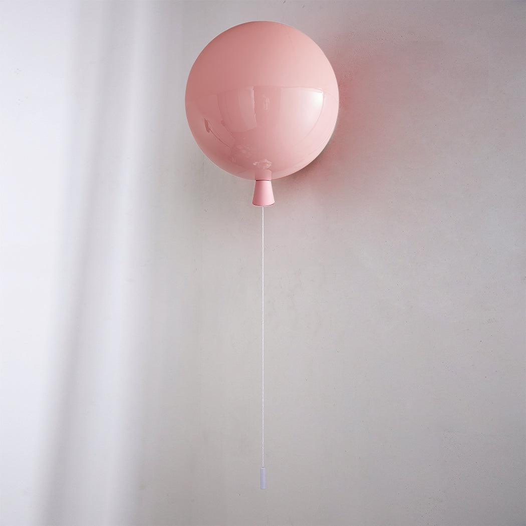 Memory Wall Light ? 9.8″ / Dia 25cm / Pink Wall lamp