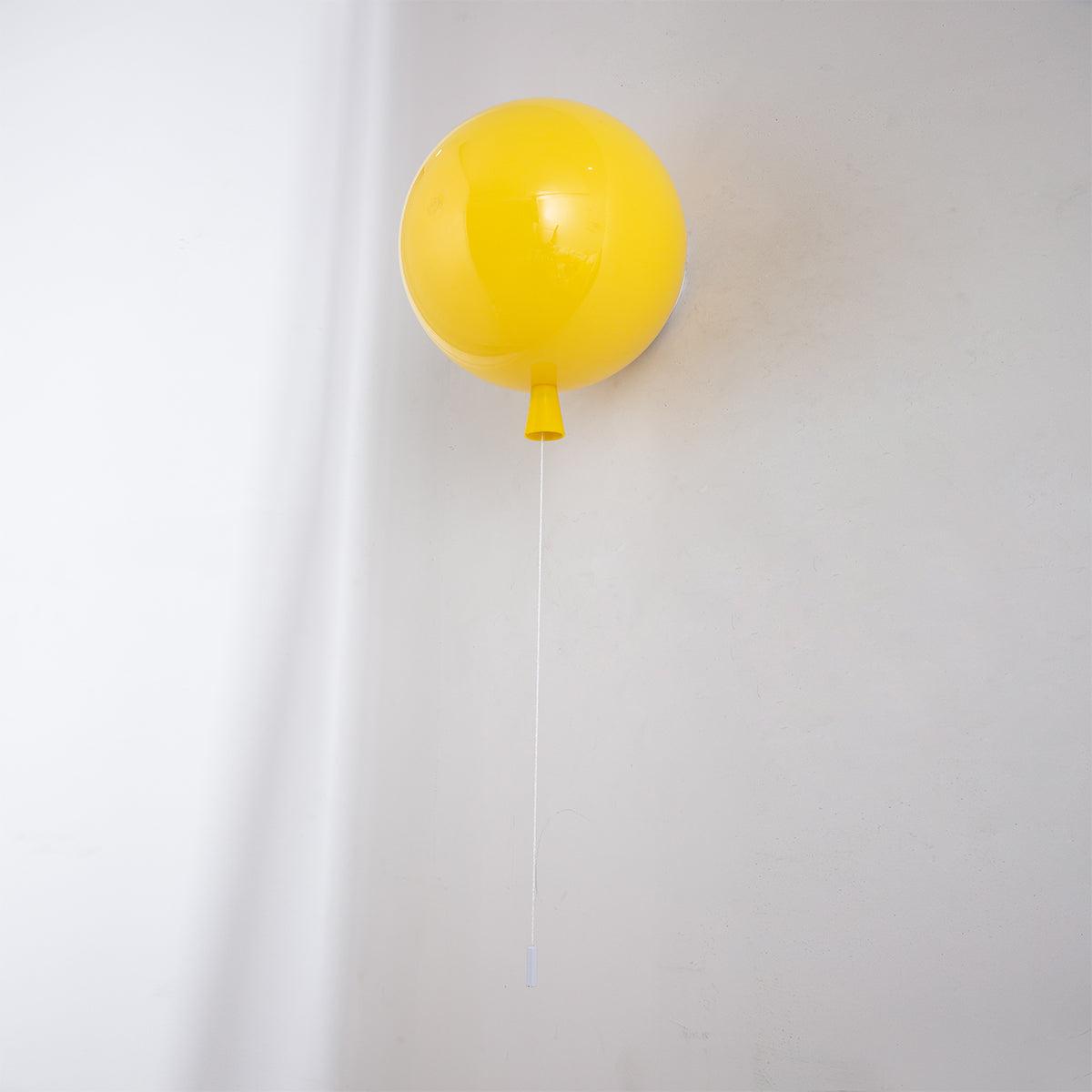 Memory Wall Light ? 9.8″ / Dia 25cm / Yellow Wall lamp