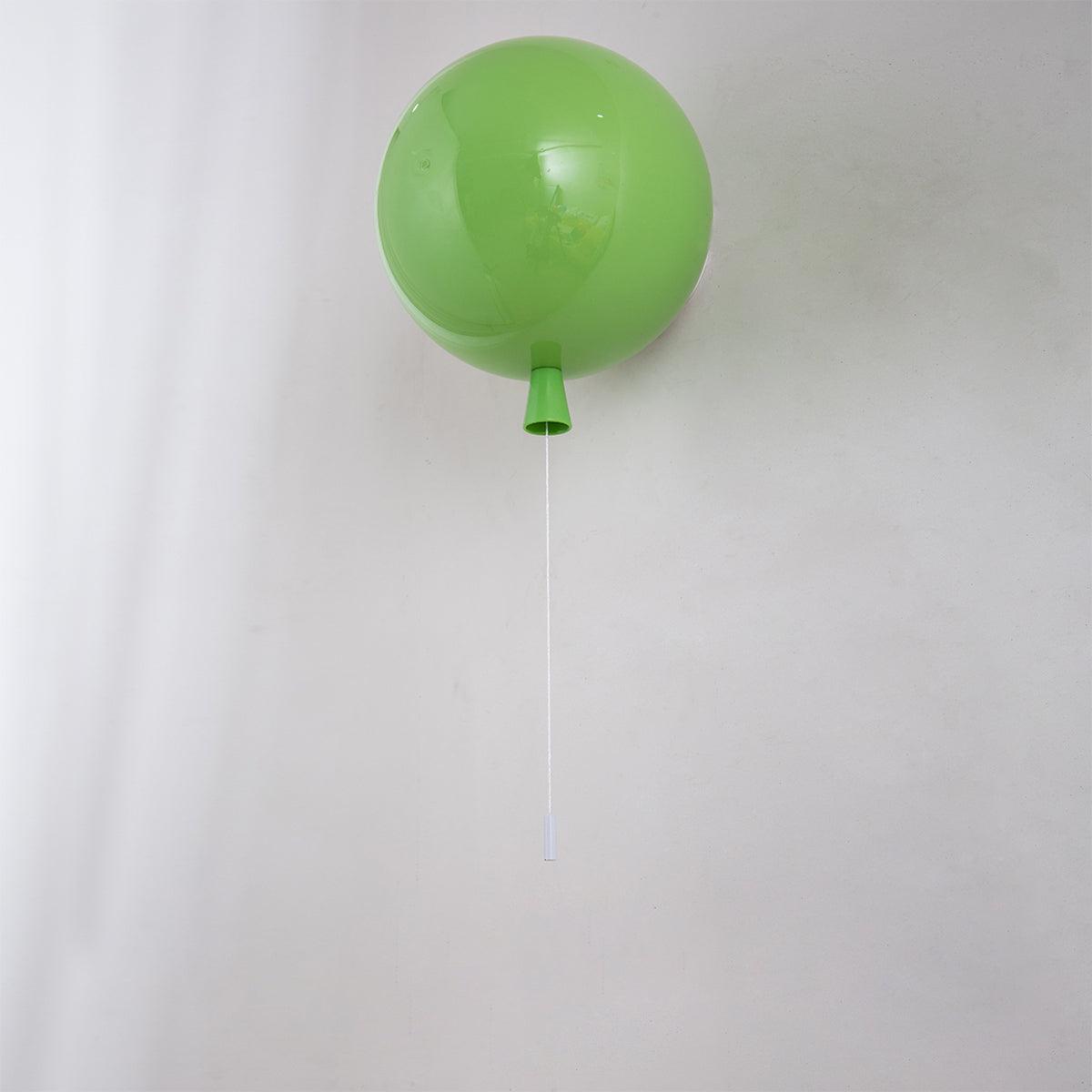Memory Wall Light ? 9.8″ / Dia 25cm / Green Wall lamp