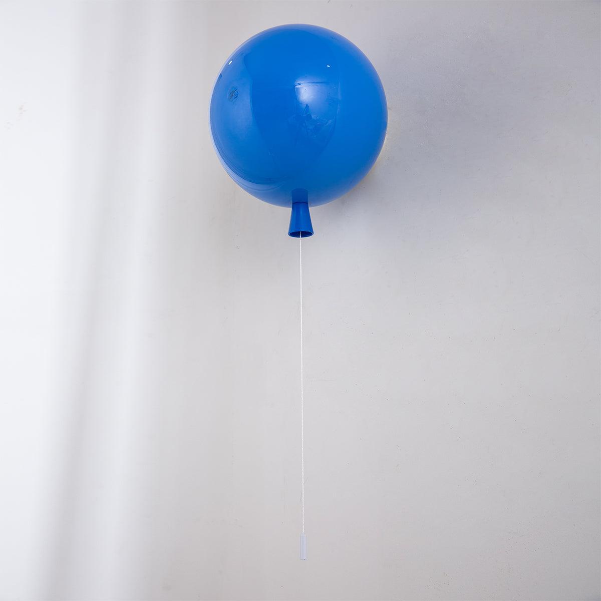 Memory Wall Light ? 9.8″ / Dia 25cm / Blue Wall lamp