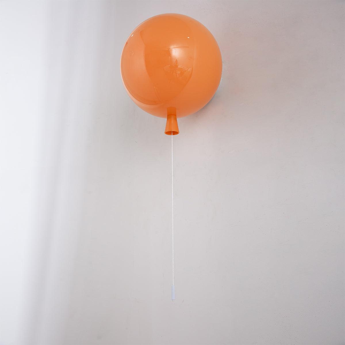 Memory Wall Light ? 9.8″ / Dia 25cm / Orange Wall lamp