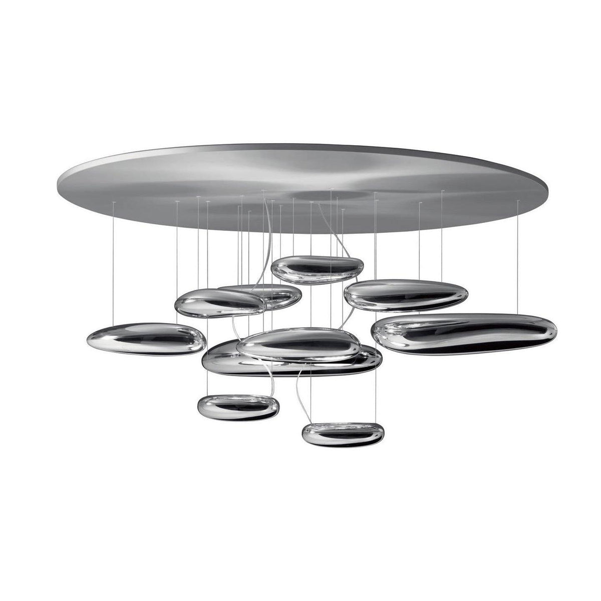 Mercury Pendant Lamp Dia 80cm / Warm Light Ceiling lamp