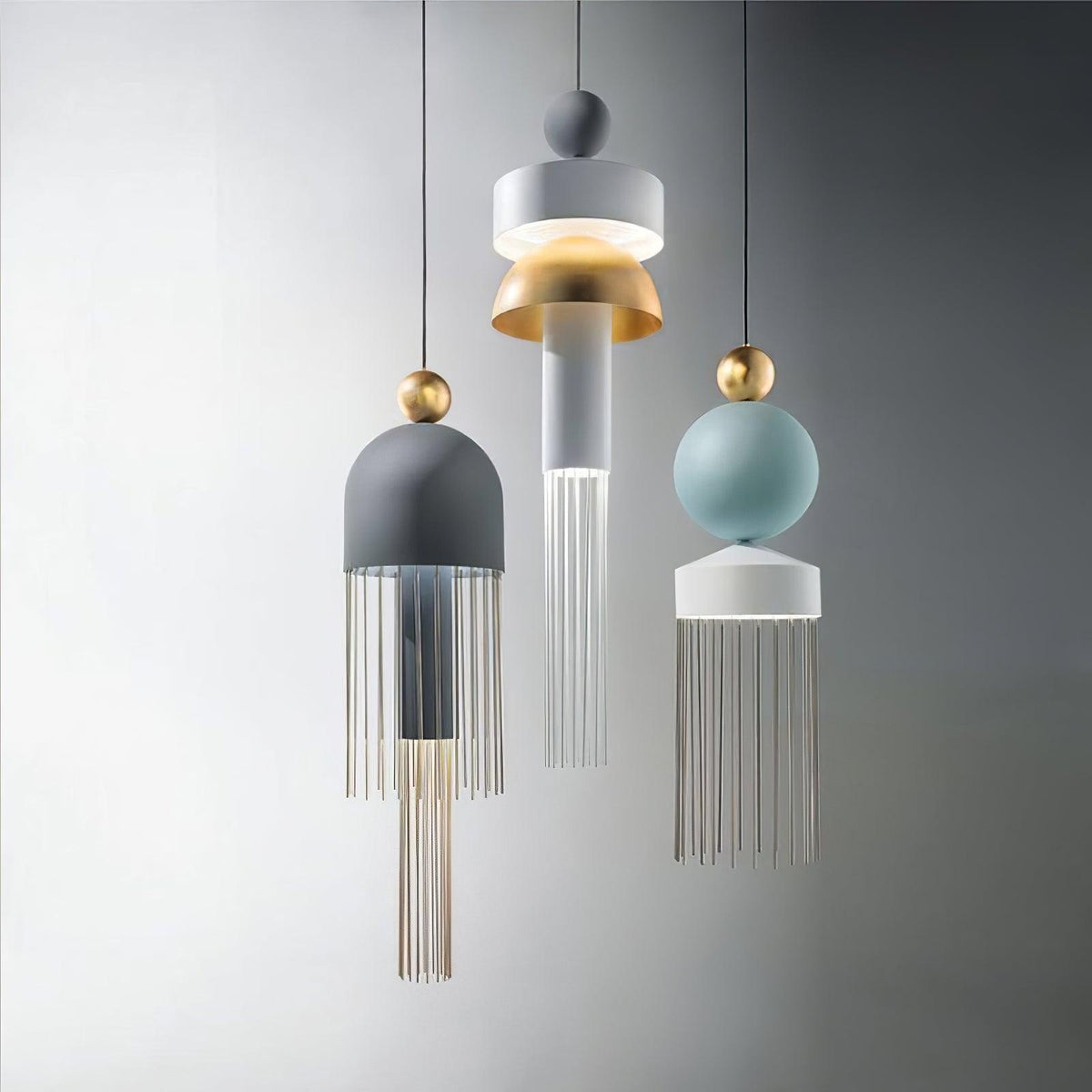 Metal Glass Pendant Light Pendant light