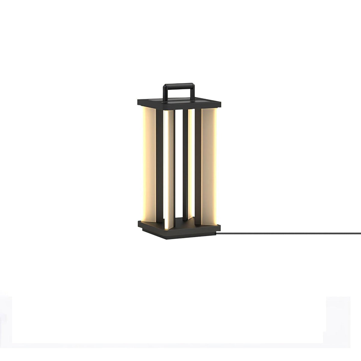 Metroluxe Outdoor Light L 8.7″ x W 8.7″ x H 19.3″ / L 22cm x W 22cm x H 49cm / Model A: Wired Version / Warm Light