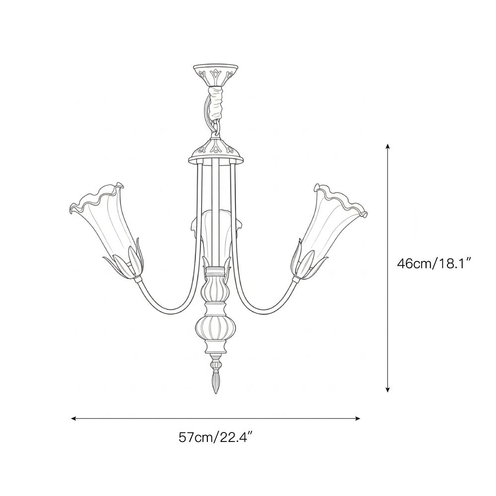 Meyda Chandelier