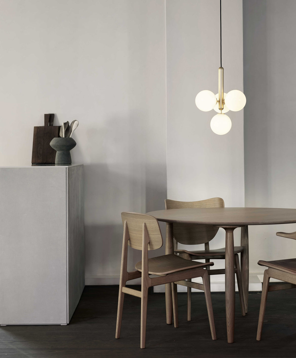 Miira Brass Pendant Light Pendant light
