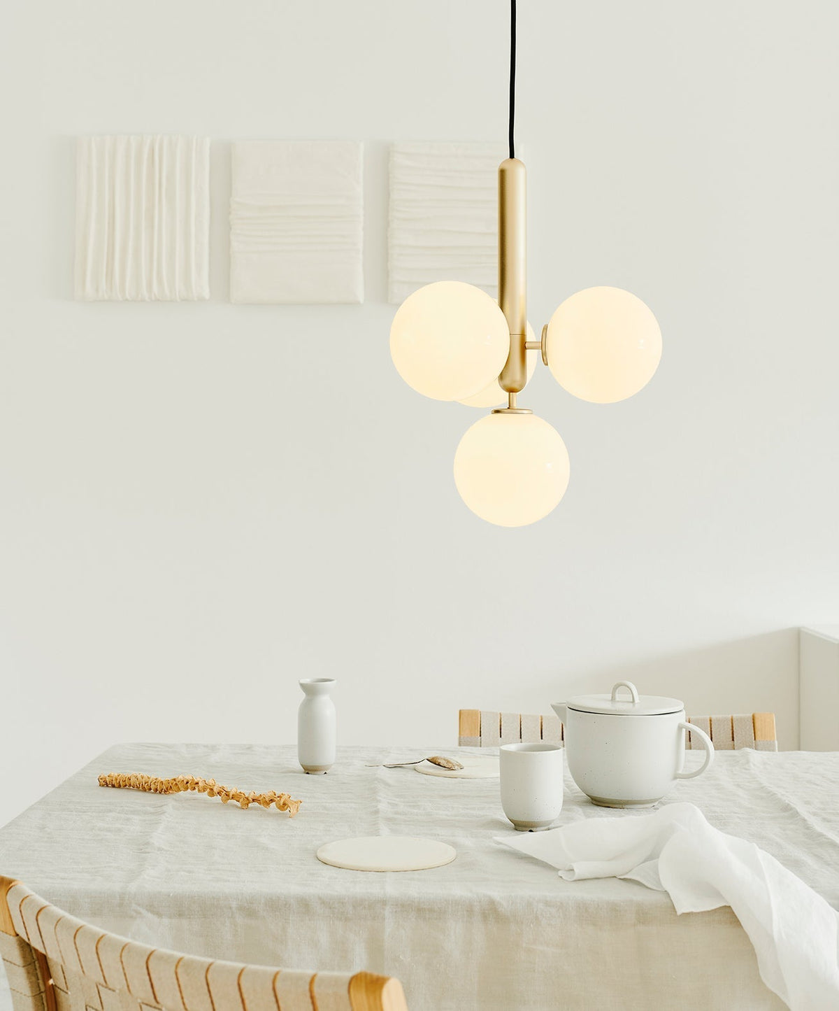 Miira Brass Pendant Light Pendant light