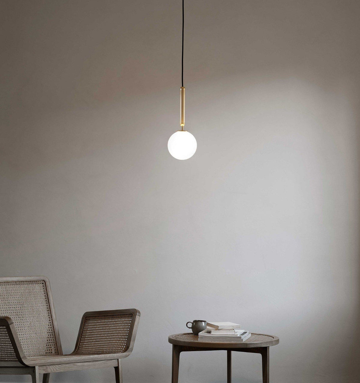 Miira Brass Pendant Light Pendant light