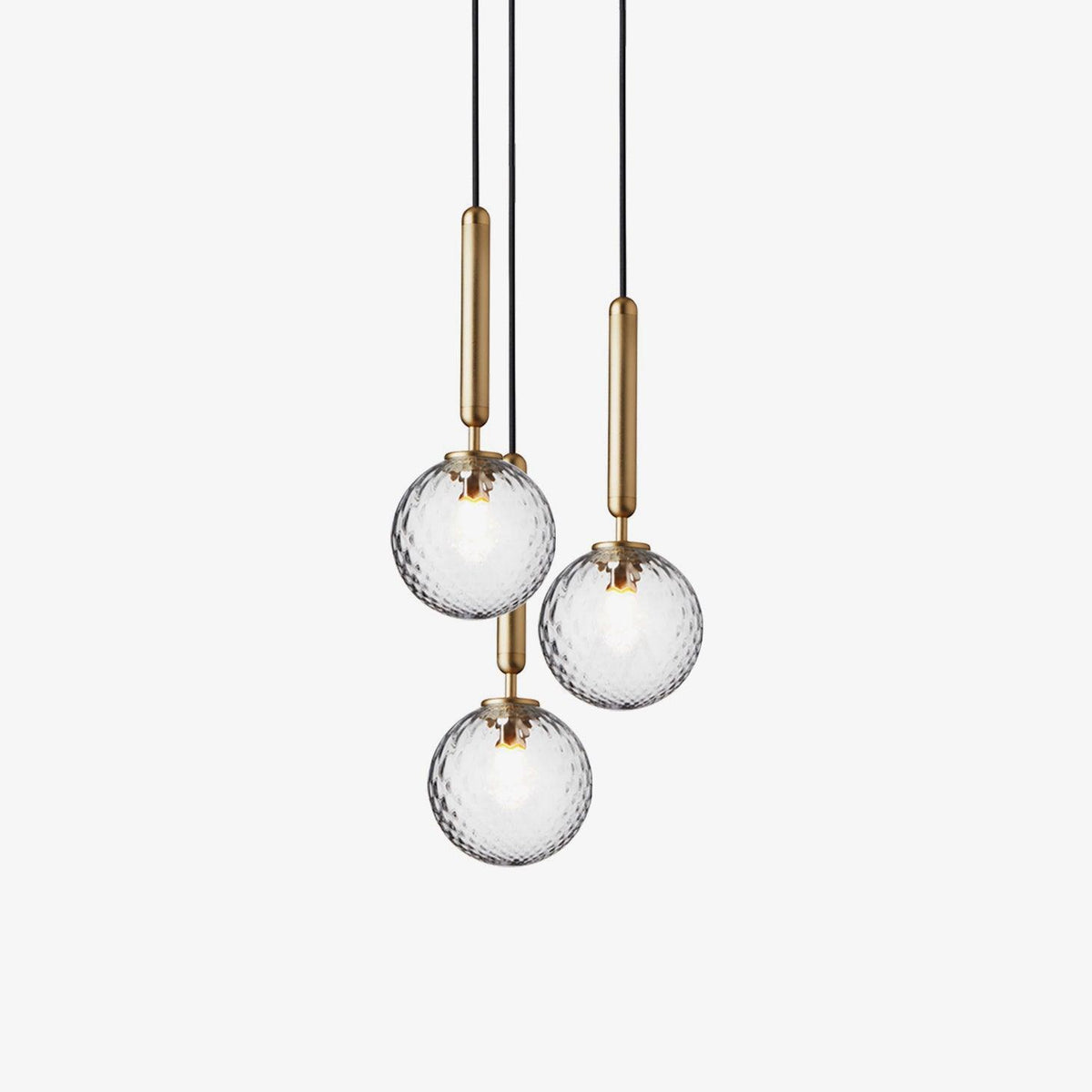 Miira Brass Pendant Light Pendant light