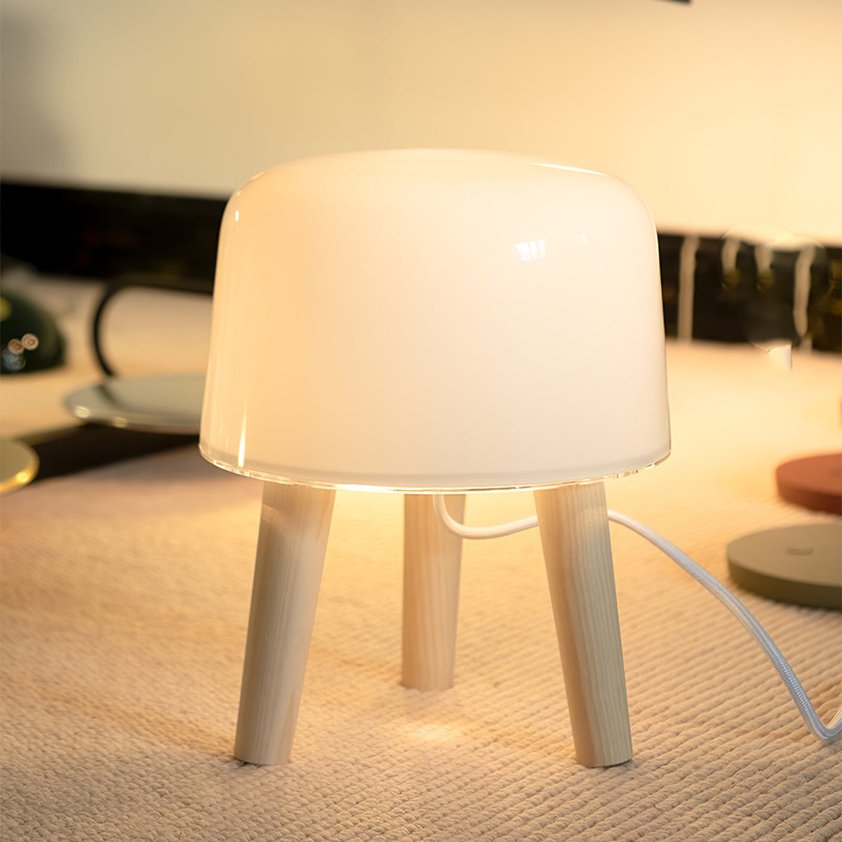 Milk Table Lamp Table lamp
