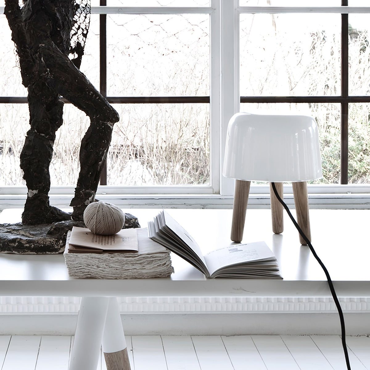 Milk Table Lamp Table lamp