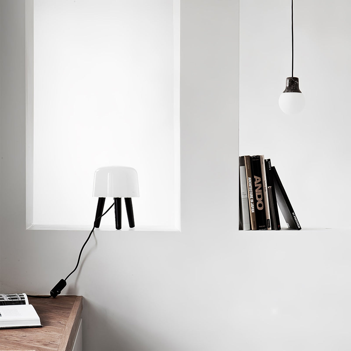Milk Table Lamp Table lamp