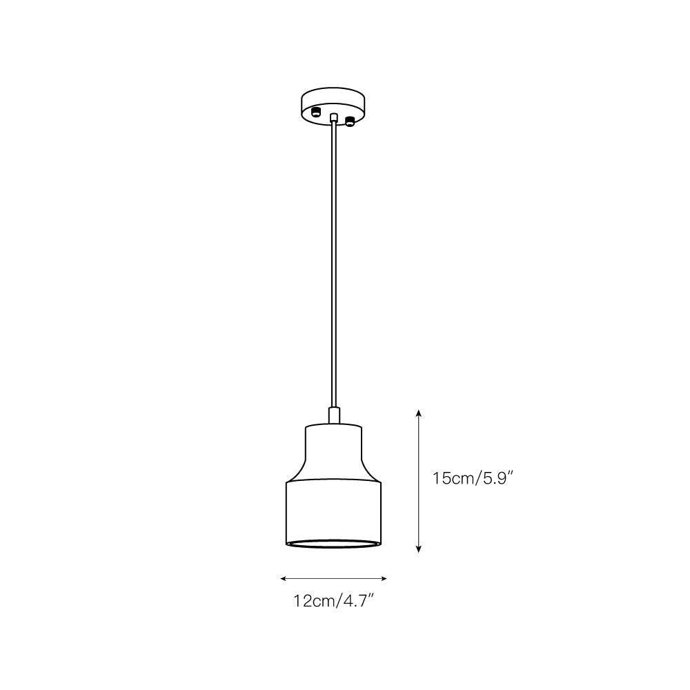 Millson Alabaster Pendant Light