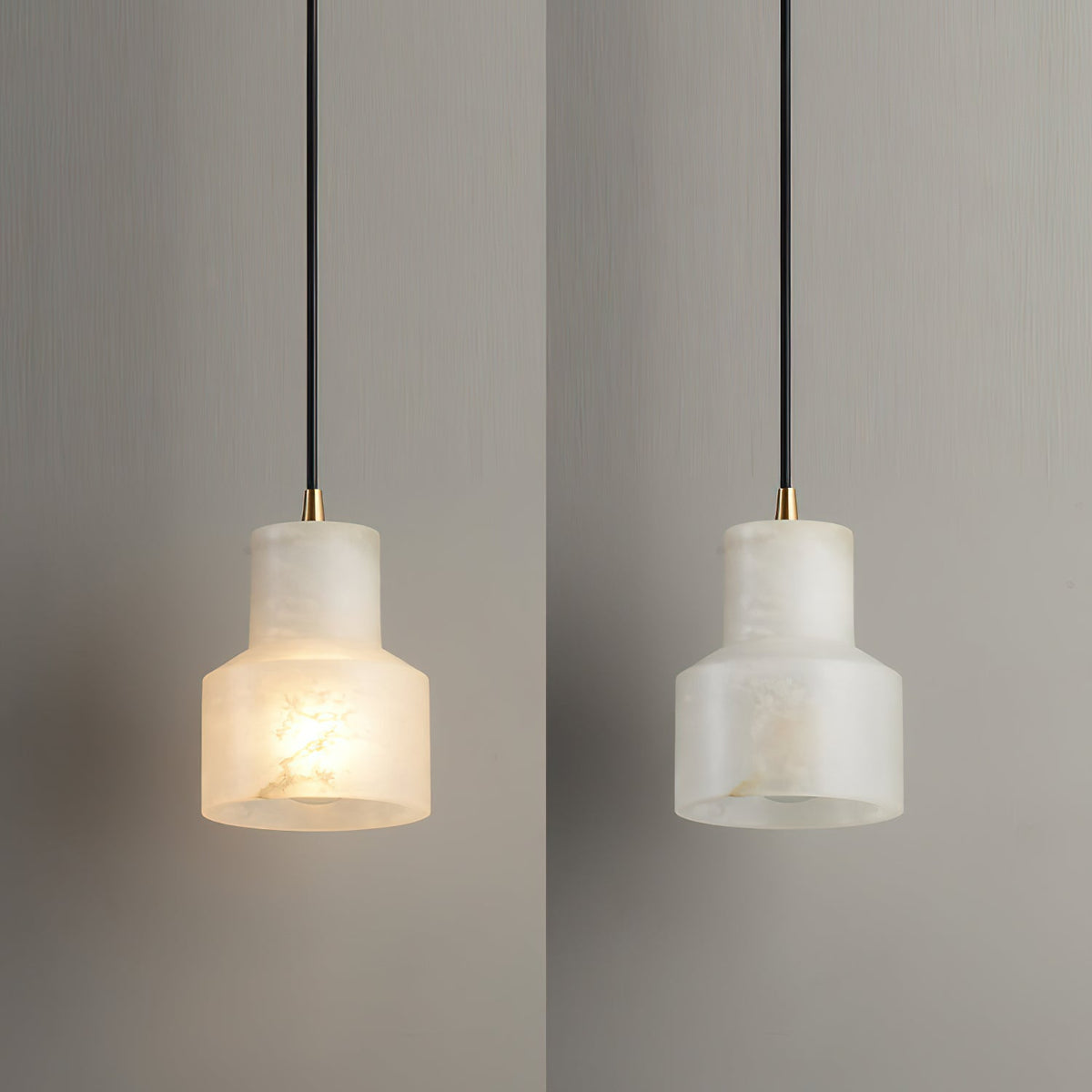 Millson Alabaster Pendant Light