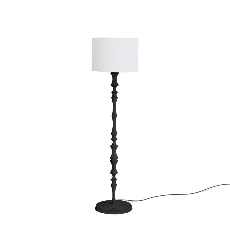 Milo Floor Lamp ∅ 11.8″ x H 53.1″ / Dia 30cm x H 135cm / Model J / US plug Floor lamp