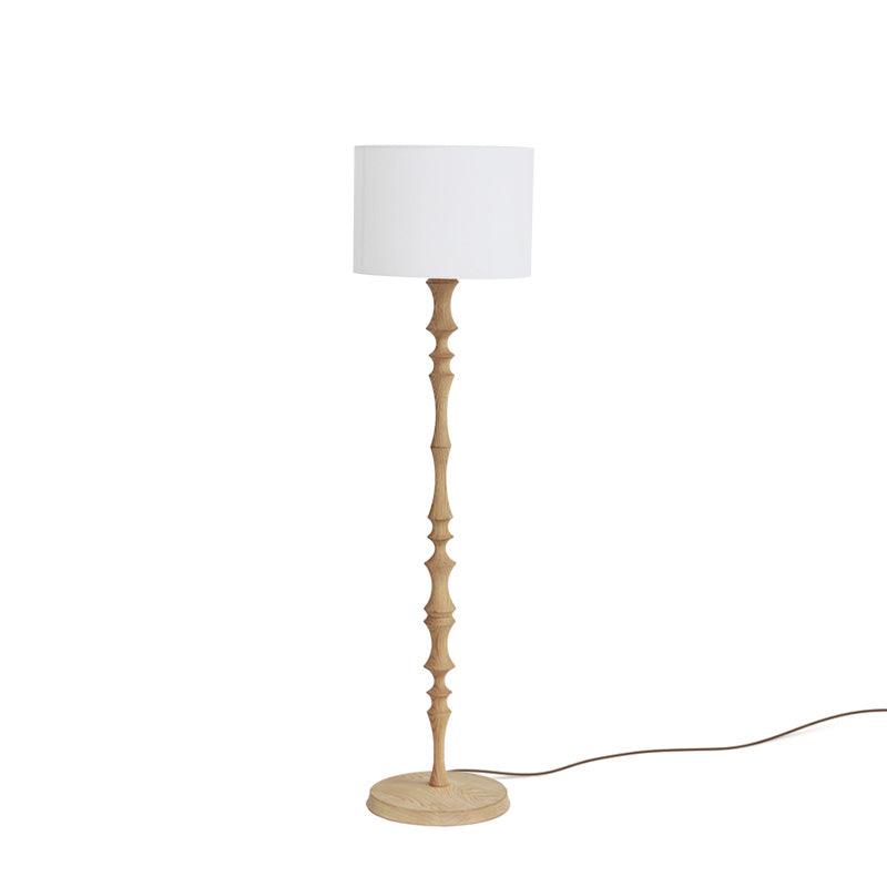 Milo Floor Lamp ∅ 11.8″ x H 53.1″ / Dia 30cm x H 135cm / Model F / US plug Floor lamp