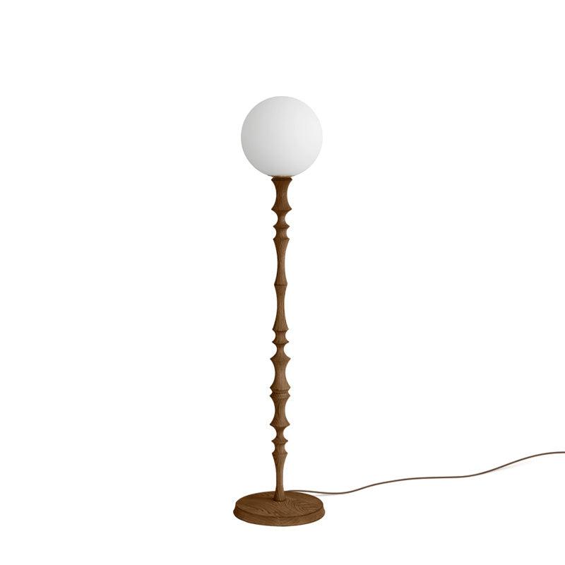 Milo Floor Lamp ∅ 11.8″ x H 53.1″ / Dia 30cm x H 135cm / Model G / US plug Floor lamp