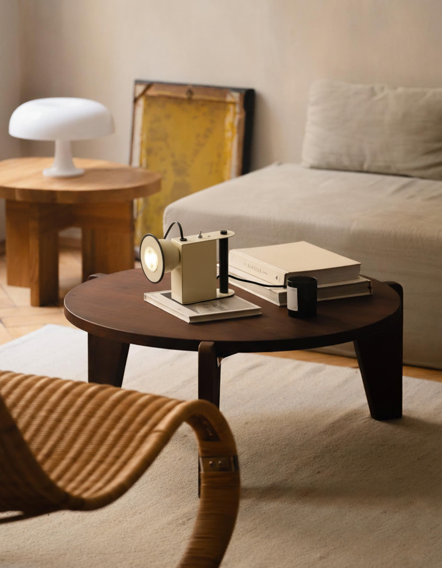 Mini Cube Table Lamp