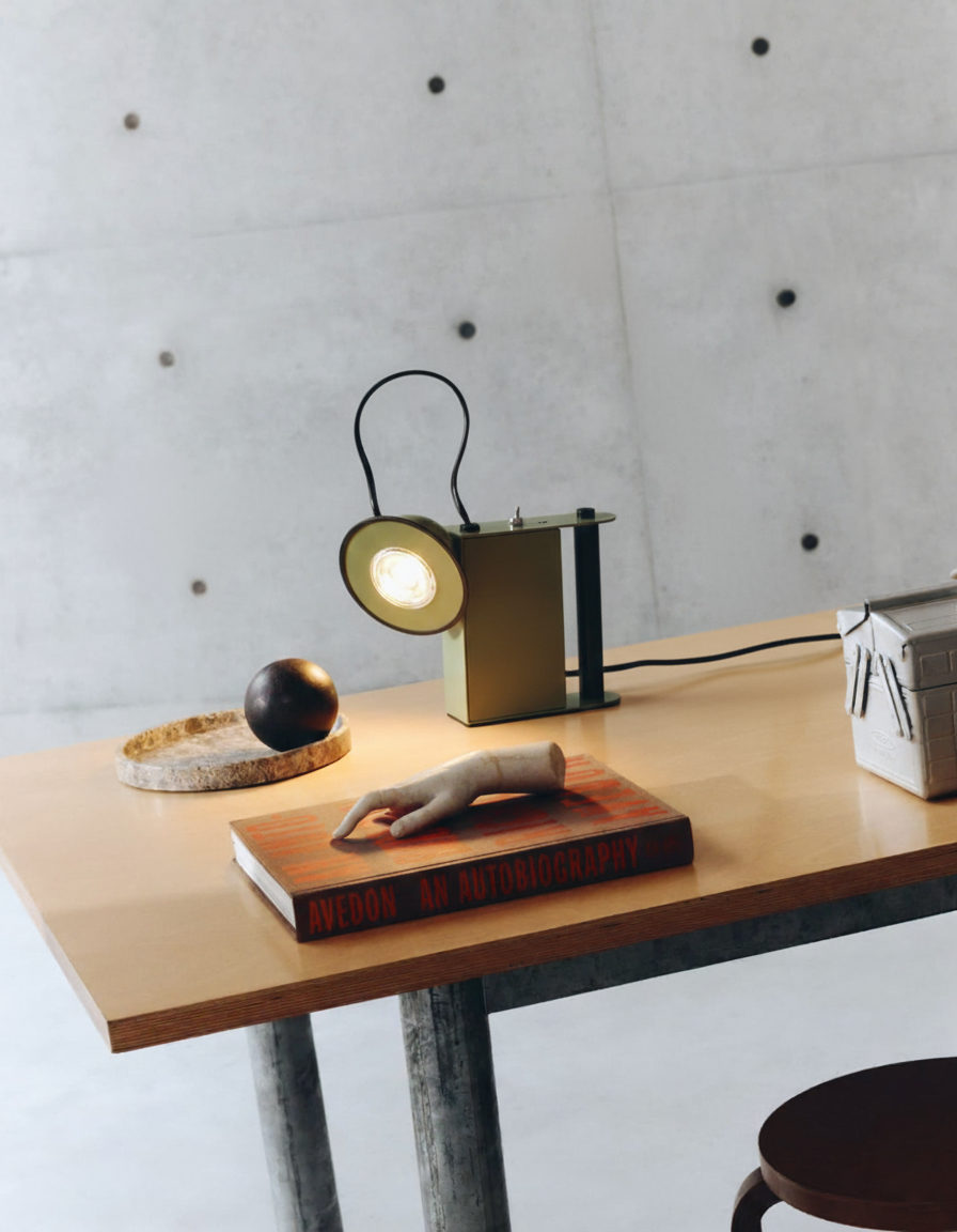 Mini Cube Table Lamp