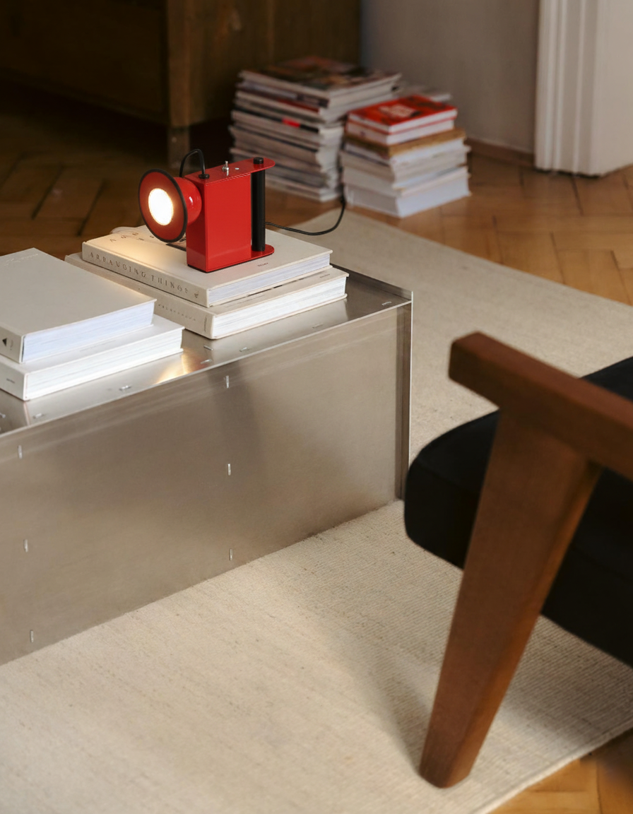 Mini Cube Table Lamp