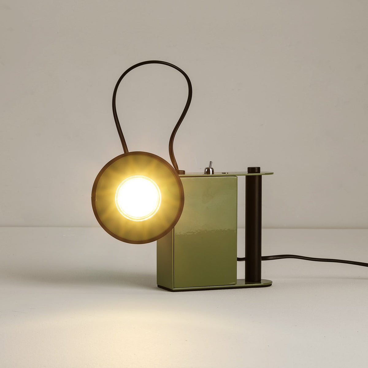 Mini Cube Table Lamp