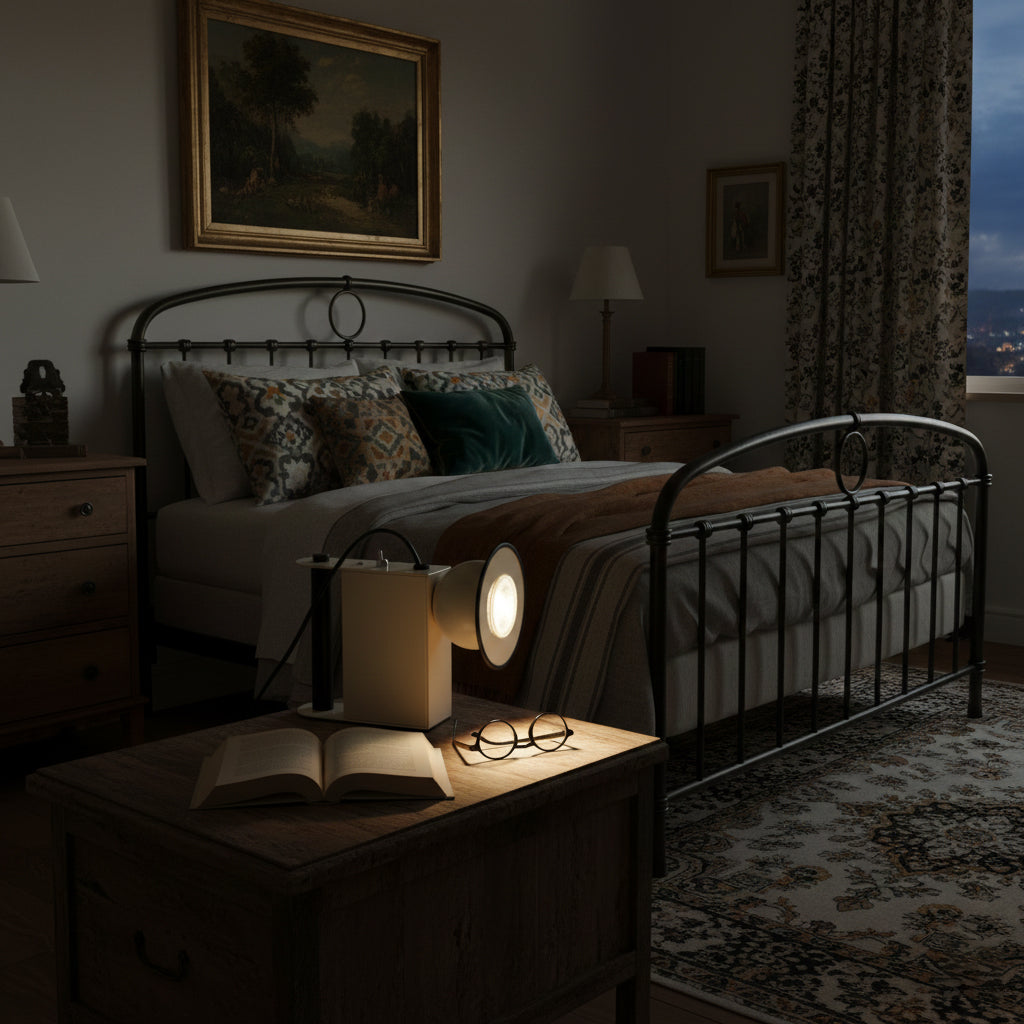 Mini Cube Table Lamp