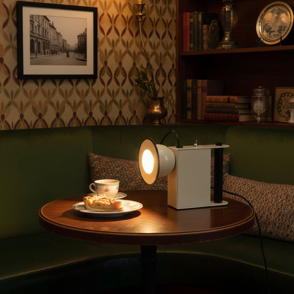 Mini Cube Table Lamp