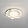 Minimalist Cloud Shape Ceiling Lamp ? 18.9″ x H 3.9″ / Dia 48cm x H 10cm / White / Cool Light Ceiling lamp