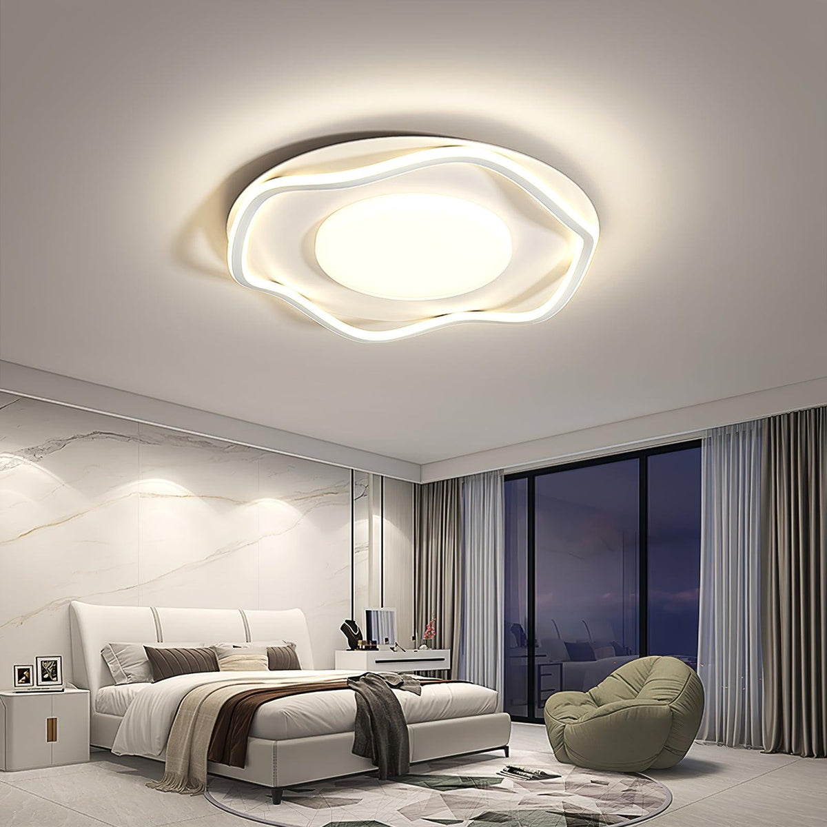 Minimalist Cloud Shape Ceiling Lamp Ceiling lamp