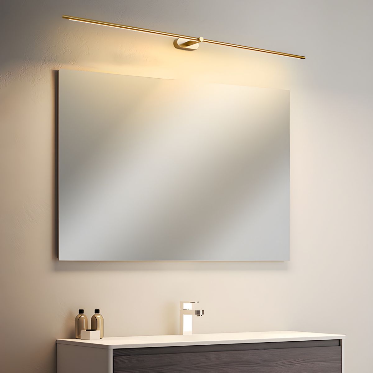 Minimalist Linear Rechargeable Wall Lamp 1001 Wall lamp