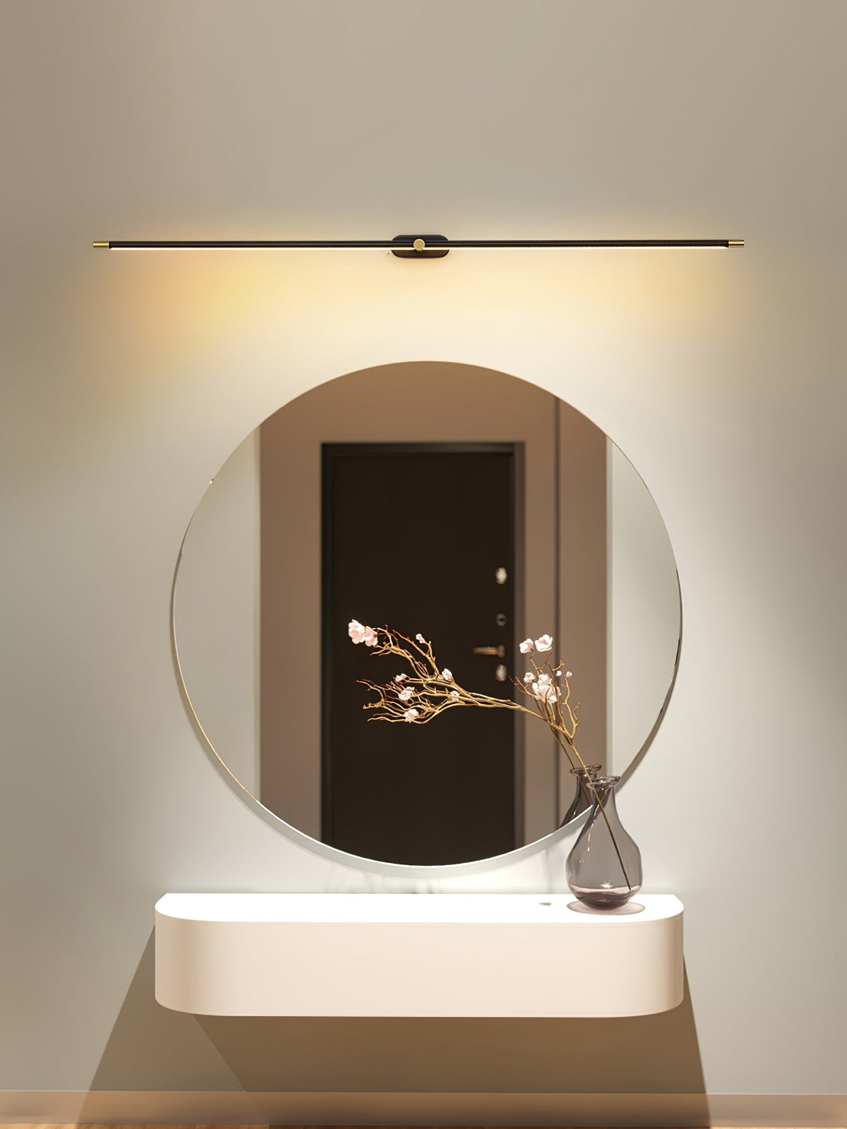 Minimalist Linear Wall Lamp Wall lamp