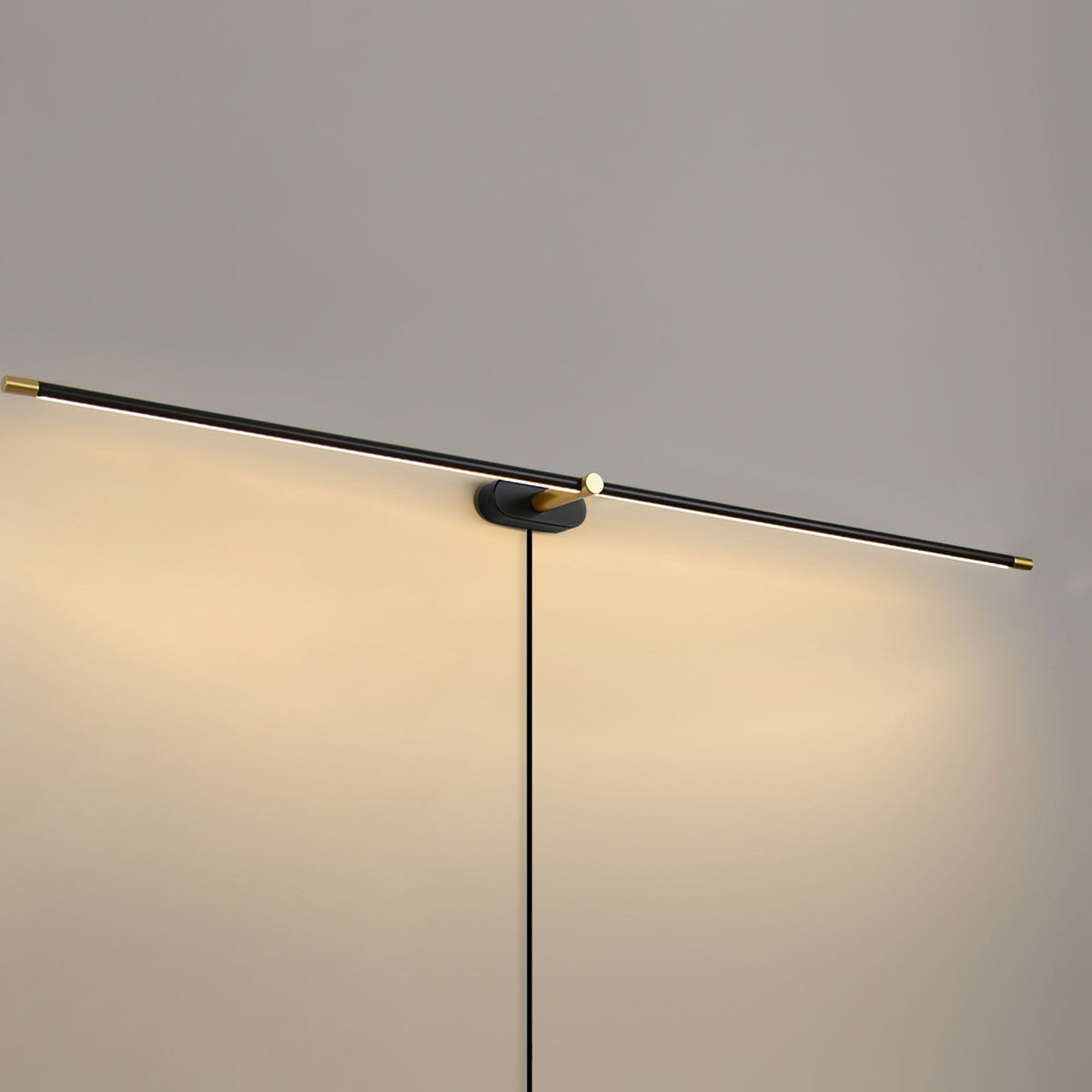 Minimalist Linear Plug-in Wall Lamp 1001 Wall lamp