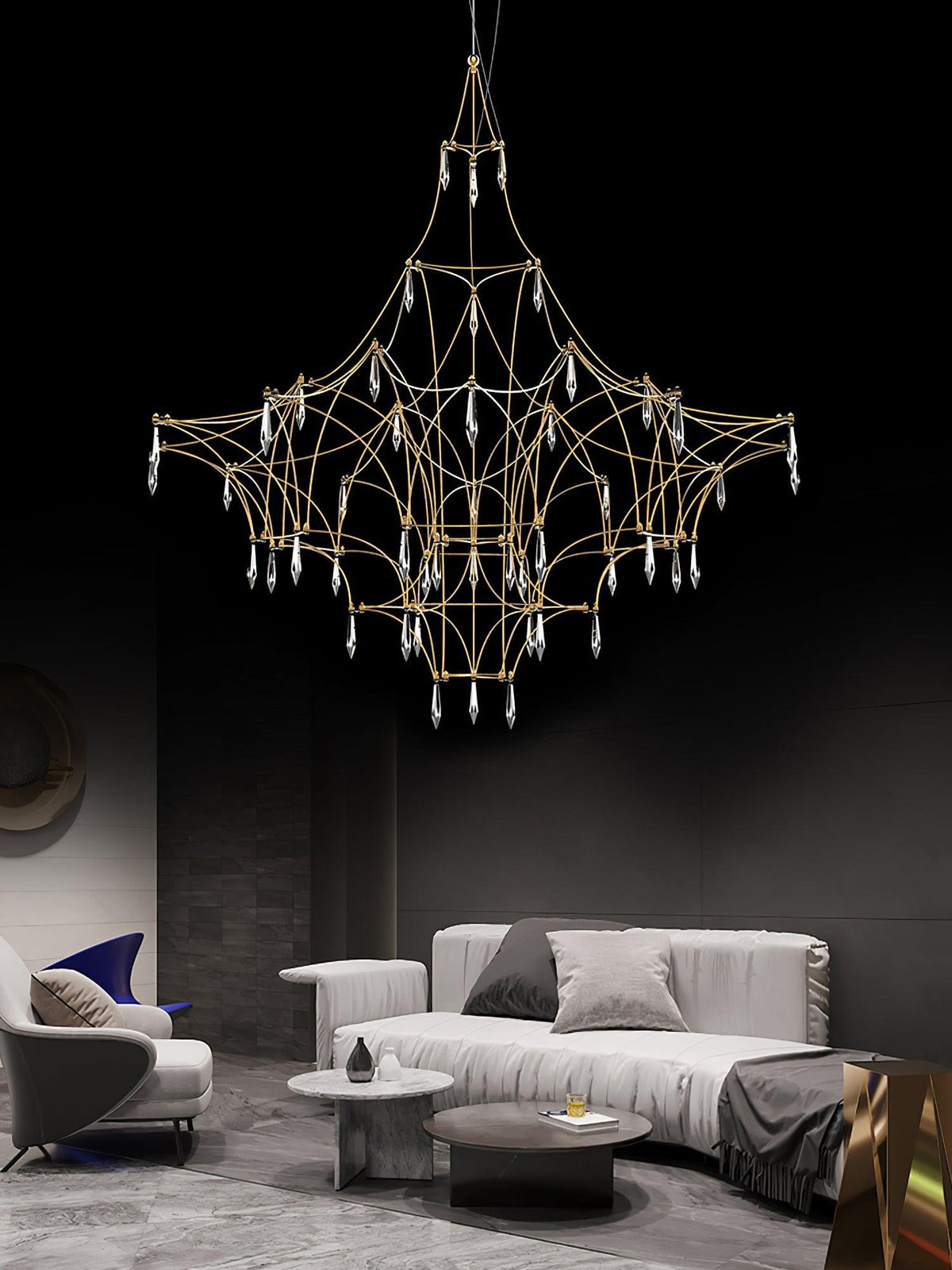 Mira Chandeliers Chandelier