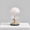 Mist LED Table Lamp Table Lamp: ? 6.3″ x H 11″ / Dia 16cm x H 27.9cm / Gold / US plug Table lamp