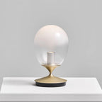 Mist LED Table Lamp Table Lamp: ? 6.3″ x H 11″ / Dia 16cm x H 27.9cm / Gold / US plug Table lamp