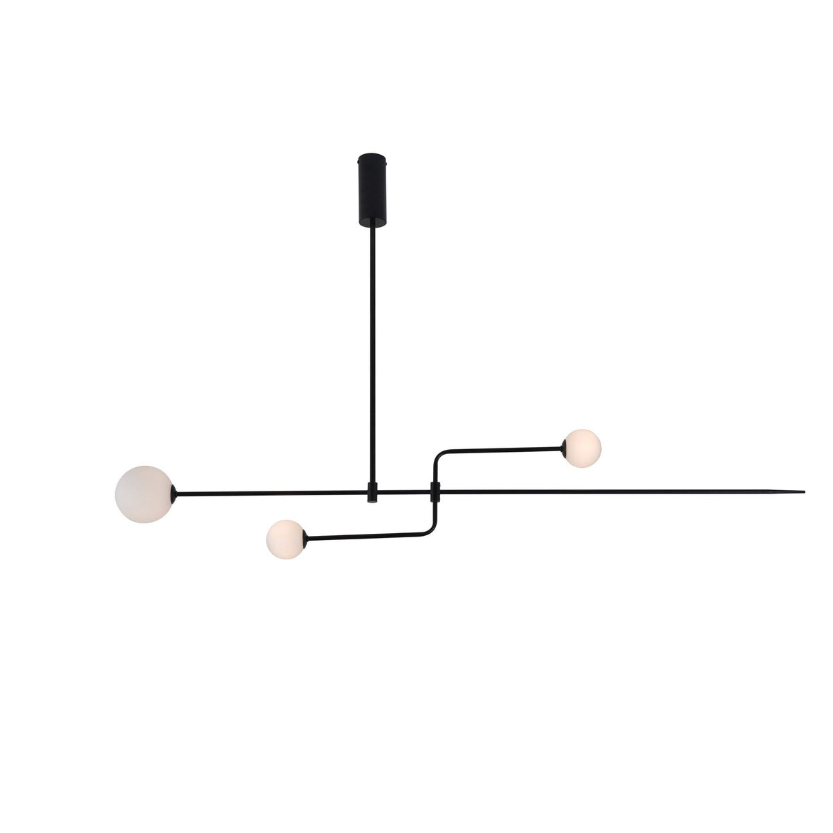 Mobile Chandelier Mobile Chandelier 3 / Black Chandelier