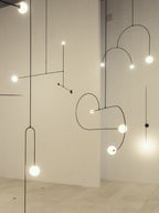 Mobile Chandelier Chandelier