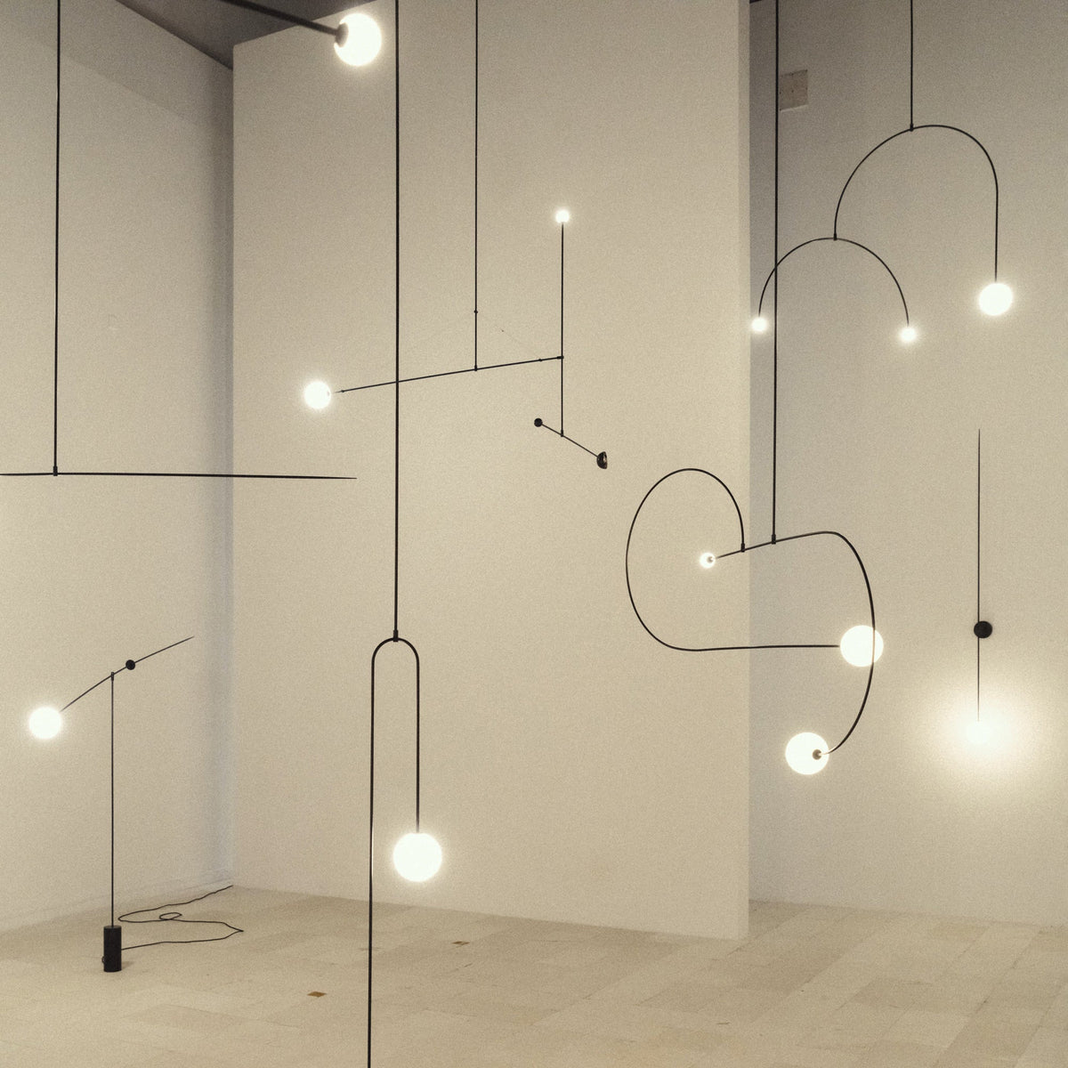 Mobile Chandelier Chandelier