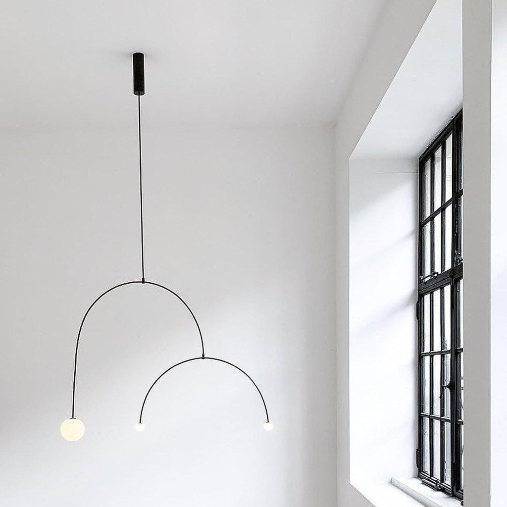 Mobile Chandelier Chandelier