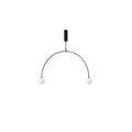 Mobile Chandelier Mobile Chandelier 9 (80cm) / Black Chandelier