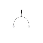 Mobile Chandelier Mobile Chandelier 9 (80cm) / Black Chandelier
