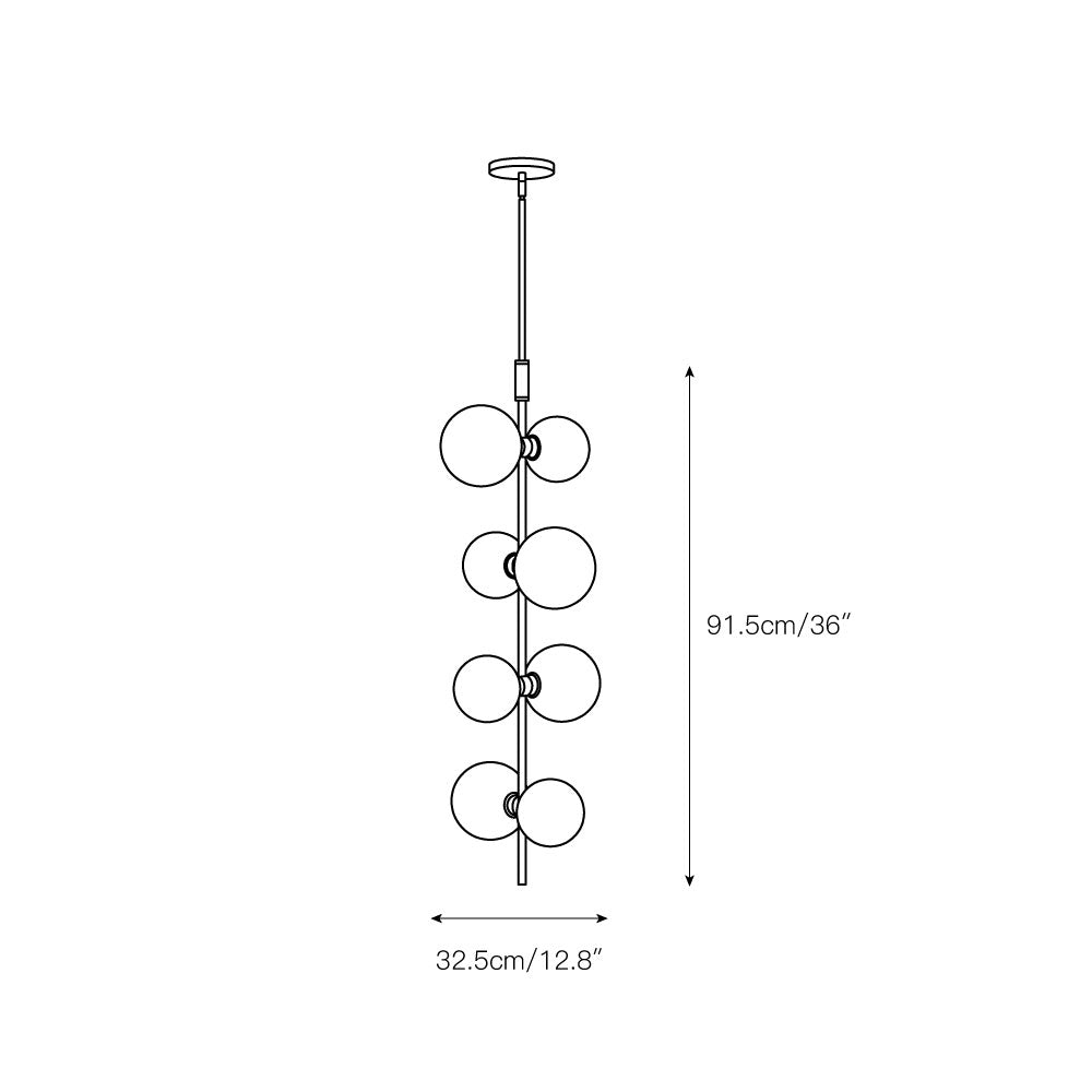 ModernRail Pendant Lamp